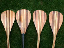 Custom Wooden Paddles